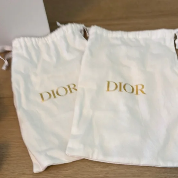 Dior Black Sandals with Gold Logo - Picture 6 of 7